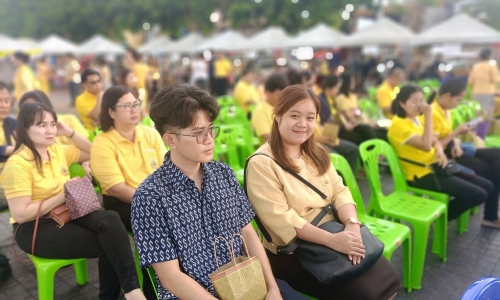 "กิจกรรมการแสดงศิลปวัฒนธรรมเฉลิมพระเกียรติพระบาทสมเด็จพระเจ้าอยู่หัว เนื่องในโอกาสพระราชพิธีมหามงคลเฉลิมพระชนมพรรษา 6 รอบ" 